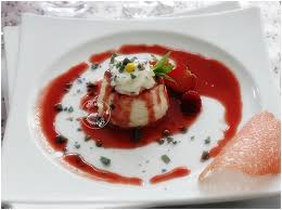 Du Velours En Bouche Avec Ce Blanc Manger Au Citron Coulis De Fruits Rouges Nicole Passions Blanc Manger Coulis De Fruits Recette Dessert