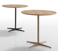 Justhome table de salle ? Table Haute Ronde Pour Bureau Diametre De 80 Cm Kollori Com