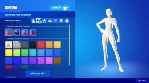 How To Get All White And All Black Superhero Skin In Fortnite! - YouTube