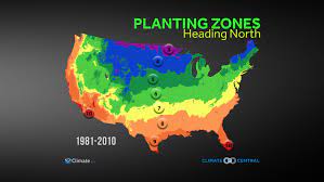 Rukavina S Extreme Weather And Climate Blog Planting Zones Heading North