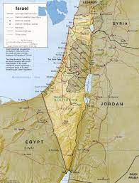 The place where the saints will gather and christ will personally reign with them during zion (the new jerusalem) will be built upon the american continent, and the earth. Amazing How Small Israel Is One Of My Top Life Goals Is To Visit One Of These Days Mapas Geograficos Mapas Fotos Religiosas