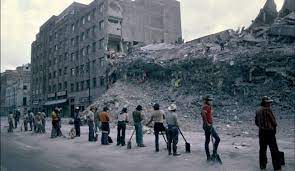 Los terribles secretos que descubrió el temblor del 85. Famosos Que Perdieron La Vida En El Terremoto Del 19 De Septiembre De 1985 Nacional W Radio Mexico