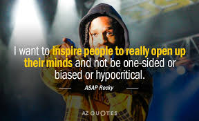I represent the kids who come from nothing but who understand it all and love it all. Top 25 Quotes By Asap Rocky Of 76 A Z Quotes