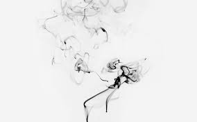 Smoke Bw White Minimal Black 4k Hd Wallpaper Windows 10, microsoft windows, minimalist, blue background. smoke bw white minimal black 4k hd