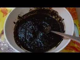 كيراتين طبيعي اسود ـ وصفة فرد الشعرالخليجية لي كندير منذ سنوات لشعر اسود حرير youtube desserts food quick