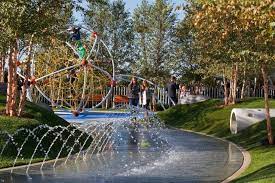 Gallery Of Klyde Warren Park The Office Of James Burnett 7 Landscape Architecture Backyard Water Feature Park