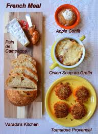 Varada S Kitchen French Meal France Food Tv Food French Food