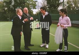 CONFETTI 2006) STEPHEN MANGAN MEREDITH MACNEILL DEBBIE ISITT DIR)  MOVIESTORE COLLECTION LTD Stock Photo