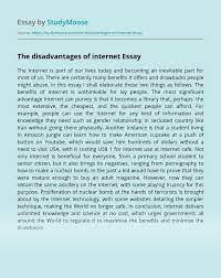 The Disadvantages Of Internet Free Essay Example In 2021 Essay Writing Examples Essay Writing Skills Good Vocabulary Words