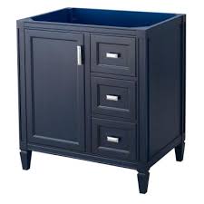 Check spelling or type a new query. Blue Bathroom Vanities Without Tops Bathroom Vanities The Home Depot