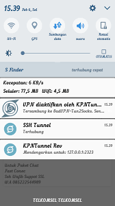 Setelah mengunduh dan telah menginstal aplikasi kpn tunnel revolution dengan benar, jalankan aplikasi tersebutdari ponsel android sobat. Cara Membuat Config Payload Aplikasi Kpn Tunnel Revolution Steemit