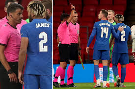 Latest on chelsea defender reece james including news, stats, videos, highlights and more on espn. Watch As Reece James Is Sent Off After Final Whistle With Chelsea Ace Making England Debut In Denmark Loss