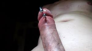 I give My slave a prince albert piercing - ThisVid.com