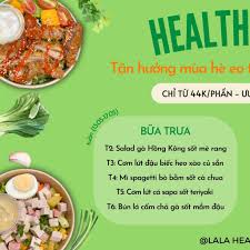COMBO ĂN NGON DÁNG THON NHÀ LALA TUẦN 13.05 - 17.05 – LALA SALAD