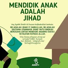 Tarbiyah Anak Motivasi Pendidikan Kutipan Pelajaran Hidup