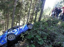 Heidfeld let kubica go because kubica was on different strategy, with one more pitstop to do. Kubica Crashes Twice During Rally San Martino Di Castrozza Berthold Bouman S Grand Prix Journal