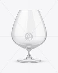 Download Clear Cognac Glass Mockup In Cup Bowl Mockups On Yellow Images Object Mockups PSD Mockup Templates