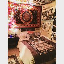 Boho Room Tapestry Tumblr Rooms Christmas Lights Tumblr Room Decor Tumblr Bedroom Decor Boho Room