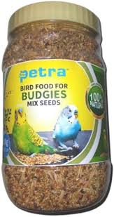 Buy Petra Bird Food for Budgies Mix Seeds (1KG) Online at Low Prices in  India