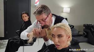 Kinky barber makes cute babe cum during anal sex - MILF PORN XXX