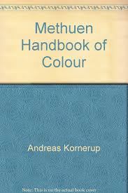Methuen Handbook Of Colour Andreas Kornerup 9780803830653