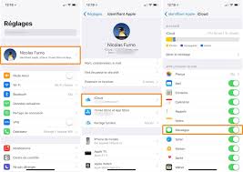 À quoi sert icloud drive ? Astuce Comment Activer La Synchronisation Icloud De Messages Igeneration