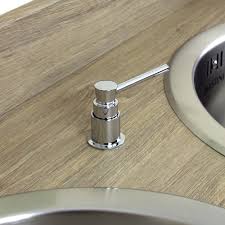 250ml small mrs hinch inspired soap dispenser bottle hand wash sanitiser lotion shampoo bathroom kitchen bottle refill pump bottle. Astini Polished Chrome 270ml Integrated Kitchen Sink Soap Dispenser 202 Ch