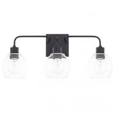 Balboa Black Vanity Light Lighting Connection Lighting Connection