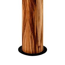 Led Holz Stehleuchte Lucerna 160cm Satin Nussbaum 74669