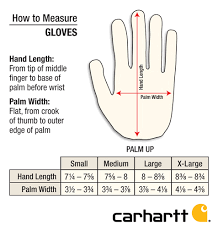 Cabelas Sizing Charts Carhartt Mens Accessories