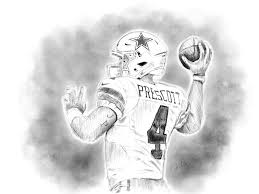 Download hd wallpapers for free on unsplash. Dak Prescott Pencil Drawing By Joel Ortega Cowboys Nation Dak Prescott Cowboys