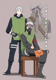Hatake Clan Member Ken Kakashi Sakumo In 2020 Anime Naruto Naruto Oc Characters Hatake Clan