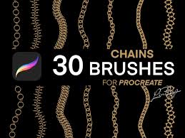When you download procreate brushes or brush sets, it might be that you get a.zip file. 30 Procreate Brushes Set Chains Fashion Bag Jewellery Jewelry Etsy In 2021 Procreate Brushes Free Procreate Brushes Scrapbook Printing