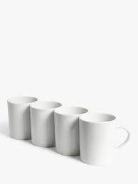 If you drop a porcelain mug on the ground. Porcelain Mugs John Lewis Partners