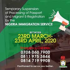 Stay updated on new merch, videos, and much more by connecting to emme life. Nis Temporary Suspension Of Passport Processing And Migrant E Registration Services Nigeria Immigration Service