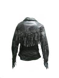 Fringed Motorcycle Jacket Made In England Vintage Womens Black Etsy Vintage Louis Vuitton Vintage Ladies Vintage Coach