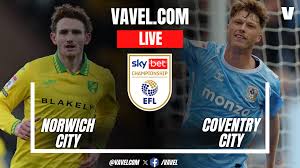 Norwich vs Coventry City LIVE Score Updates in EFL Championship Match