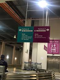 It only stops at kl sentral and the two terminals at kl airport. Erltransit Hashtag On Twitter