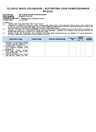 Check spelling or type a new query. Rpp Tkj Kurikulum 2013 Kelas X Pemrograman Dasar Rar