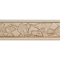 Nantucket 20 x 2 ceramic chair rail tile trim in beige. Daltile Chair Rail Wayfair