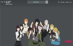 Share the best gifs now >>>. Bungou Stray Dogs Wallpapers Hd Theme