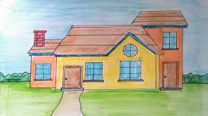 Easy House Drawing For Class House And Nature Easy And Simple Drawing For Beginners What you need to start life drawing classes. nature easy and simple drawing