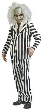 Lester green, better known by his stage name beetlejuice, is an american entertainer, actor, and member of the the howard stern show's wack pack.he was named the greatest wack packer of all time by. Beetlejuice Adult Costume Buy Online In Andorra At Andorra Desertcart Com Productid 7543564