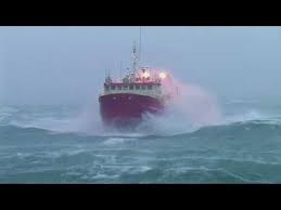 Cargo En Pleine Tempete Force 12 Image Incroyable Youtube Merchant Marine Sea Storm Storm