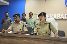 The sleuths of Cyber Crime Police of CCS, Detective Department, Hyderabad  have arrested four accused persons namely A-1 Tarun Ojha, A-2 Guru Charan  Singh, A-3 Yogendra Singh Badoria & A-4 Shahadat Ansari