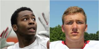 Mentor's Tadas Tatarunas, Malik Porter voted for having cleveland.com high  school football Top Play of 2015 (video)
