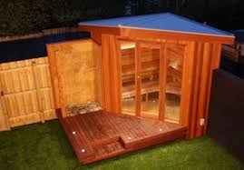 17 Sauna And Steam Shower Designs To Improve Your Home And Health Diy Sauna Gartensauna Sauna Im Garten