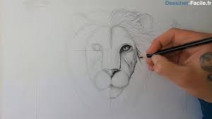 DESSINER-FACILE] Extraits du dessin de lion de face ! Vidéo complète sur le  site. - YouTube