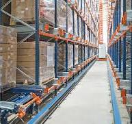 Pallet Shuttle Automático