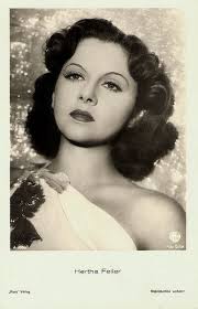 Hertha Feiler Actors Celebrities Vintage Beauty